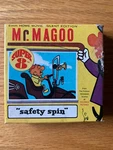 Mr. Magoo Vintage Super 8 Silent Film Reel Safety Spin. Fixed Price $9.50.