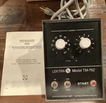 Vintage Lektra Tm- 762 Two Decade Timer. Fixed Price $159.00.