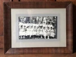 Framed Photo Of The Eastman Kodak Bellows Department Picnic 1916 Rochester Ny. Fixed Price $61.00.