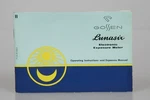 Vintage Gossen Lunasix Electronic Exposure Meter Owner Instructions Manual. Fixed Price $14.99.