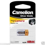 Camelion 4SR44 Silver Oxide 6.2 Volt 1 Battery. Fixed Price $6.99.