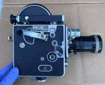 Paillard Bolex H8 Film Video Movie Camera & Schneider Kreuznach Variogon F1.8. Fixed Price $420.75.