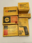 Vtg 1960 Kodak Camera Items With Boxes - Lens Set, Battery Pack, Grip, Cord. Fixed Price $24.95.