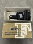 Nikon PB-5 Bellows Focusing Attachment PS-5 Slide Copy Adapter W/box Papers. Fixed Price $99.00.