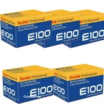 Rolls Kodak Pro Ektachrome E100 36 Exp Color Transparency 35MM Film. Fixed Price $139.99.
