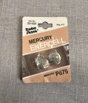 2-VINTAGE Mercury Batteries Radio Shack Enercell P675 23-1521 Not Quite Dead. Fixed Price $12.99.