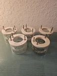 Vintage Kemlite Labs MW9-Q-M Strobe Flash Bulbs, 5 Avail, Very Good. Fixed Price $32.50.