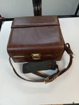 Diamond Leather Camera Case Model EL-88W Made In Usa. Fixed Price $39.99.