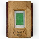 Zeiss Ikon Liliput 2 Contact Printing Frame Wooden Vintage. Fixed Price $63.50.
