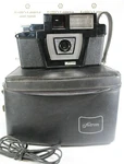 Collectible Vintage 1960S Traid Fotron Camera + Case: Display Or Movie Prop. Fixed Price $43.50.