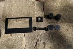 122 To 120 Film Conversion Kit For Kodak 3-A Camera Model A, B, C, Jr.. Fixed Price $30.00.