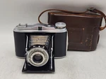 Agfa Ventura 66 Folding Camera W/ Agnar 85MM F4.5 Lens, Case - Us Zone Germany. Fixed Price $79.99.