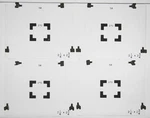 4 Graflex Xl, Xlrf Sportsfinder Masks - RH/10 (6X7) 270MM Telephoto Used. Fixed Price $13.95.