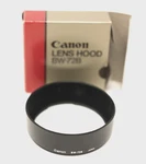 Canon BW-72B Hood #1. ......... Minty W/box. Fixed Price $119.00.