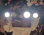 Acme Mov-e-lite Model 4B Bi-fold With Bulbs Case Handle Instructions Vintage. Fixed Price $44.00.