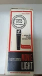 Vintage Montgomery Wards Movie Light, Twin Beam Flood Spot 67-3284, Working. Fixed Price $14.99.