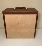 Vintage Barnett & Jaffe Baja Slide Carrying Case Red 2 Level Stackable. Fixed Price $34.99.