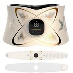 Ems Pulse Waist Massage Heating Abdomen Fat Burning Sweating Belt. Fixed Price $42.60.