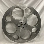 35MM Aluminum Goldberg Brothers Bros Film Reel 17" Fixed Hub 3000' Foot Feet Ft. Fixed Price $74.99.