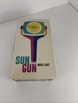 Vintage Sylvania Sun Gun SG-50 Movie Light Original Box. Fixed Price $25.00.