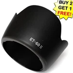 ET-60II Flower Lens Hood For Canon 75-300MM F/4-5.6 Iii Ef-s 55-250MM. Fixed Price $10.34.
