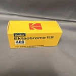 Kodak Ektachrome 400 Daylight Film El 120 Factory Sealed Exp. 8/1981. Fixed Price $10.95.