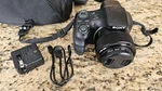 Sony Cyber-shot DSC-HX300 Bridge Camera 20.4MP 50X Optical Zoom Black Hd Video. Fixed Price $235.00.