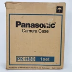 Vintage Panasonic PK-H60 Camera Case With Box And Instructions Japan. Fixed Price $73.85.