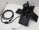 Sv Smith Victor Model 710-SG Photo Stage Spot Light 600 Watt W/ 765-UM Barndoors. Fixed Price $45.00.