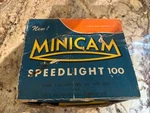 Vintage Minicam Speedlight Flash Ef 100 New. Fixed Price $60.00.