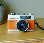 Serviced Konica C35 35MM Full Frame Film Camera From Japan. Fixed Price $174.00.