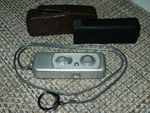 Minox Iiis Subminiature Spy Camera Chrome Serial #143492, 8 11MM Vintage Euc. Fixed Price $625.00.
