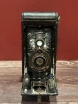 No. 2C Autographic Kodak Jr. Folding Camera W/ Ball Bearing Lens Vintage. Fixed Price $124.95.