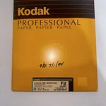 Kodak Professional Paper 8X10IN 20.3X25.4CM Black&white Fm Glossy Cat 1399310. Fixed Price $45.99.
