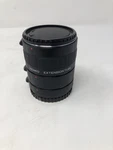 Kenko Auto Extension Set Dg 12MM, 20MM, 36MM For Canon Eos Af Mount. Fixed Price $49.70.