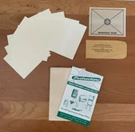 Vintage Instructions For The Mansfield 8 / 16MM Film Titler + Frame Cards. Fixed Price $5.00.