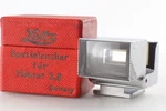 Suooq Mint Box Leica E. Leitz Wetzlar 2.8CM 28MM View Finder From Japan. Fixed Price $449.90.
