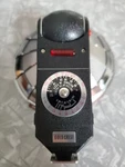 Vintage Gold Crest BC-6 Tilt-bulb Solid State Flashgun Fan Unit W Case. Fixed Price $10.00.