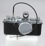 14070 Finot 10" Cable Release With Lock For Screw Mount Leicas. Fixed Price $29.00.