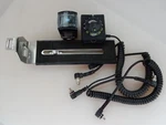 Vtg Honeywell Foto Eye, Strobo Remote Slaves 4314, Bracket & Cables Used. Fixed Price $19.88.