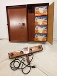 Vintage Acme Lite Movie 4 Bulb Lighting Bar Works Original. Fixed Price $42.00.