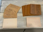 Lot Of 46 Polaroid Land Camera Print Mounts For Vintage 1967-69 Polacolor. Fixed Price $18.09.