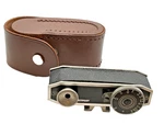 Vintage Telex Germany Camera Rangefinder Distance Meter W/ Leather Case. Fixed Price $67.49.