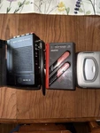 Sony TC-1000B Taperecorder Portable Cassette Player Black And 2 More Rca See Des. Fixed Price $44.99.