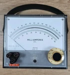 Weston Meter Model 911 Milliamperes D.c. Current 1980S. Fixed Price $21.22.