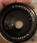 Carl Zeiss Jena Flektogon 2.8/35 Wide Angle Slr Camera Lens Cz East Germany. Fixed Price $119.99.
