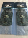 2 Yankee Candle Car Air Fresheners Mediterranean Breeze (fish Print) Limited. Fixed Price $8.44.