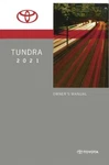 2021 Toyota Tundra Owners Manual User Guide. Fixed Price $60.00.