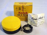 Vintage Kodak CK-3 Haze Lens Filter U11- Mount With Case,box,manual 6108044. Fixed Price $18.58.