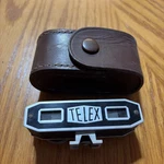 Vintage Telex Rangefinder Germany Camera Accessory With Leather Case Untested. Fixed Price $37.95.